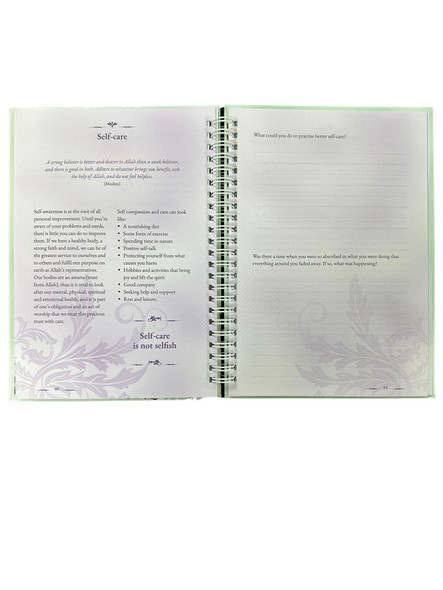 A Guided Journal for the Bereaved Muslim Parent